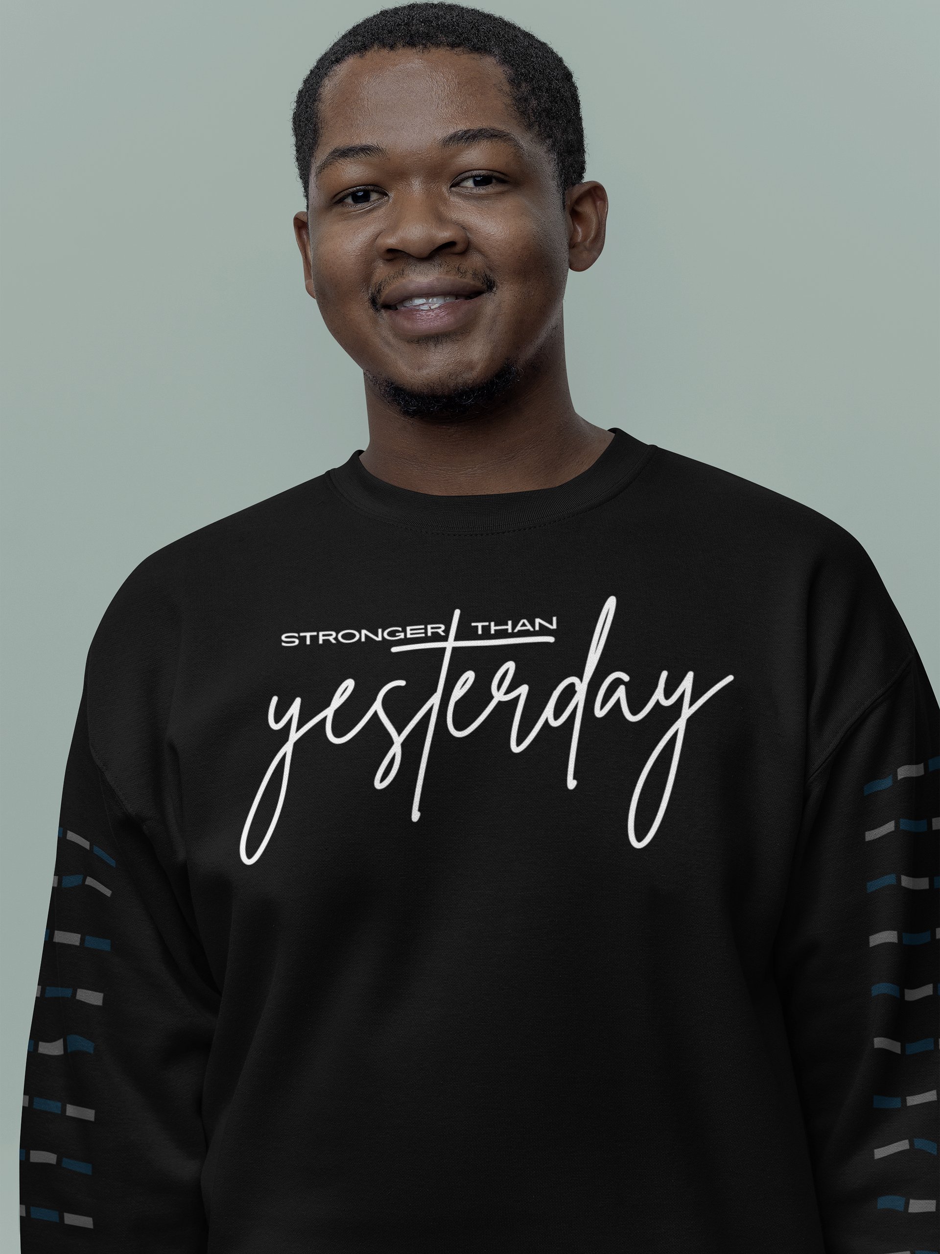 Stronger Than Yesterday Heritage Sweater product image (1)