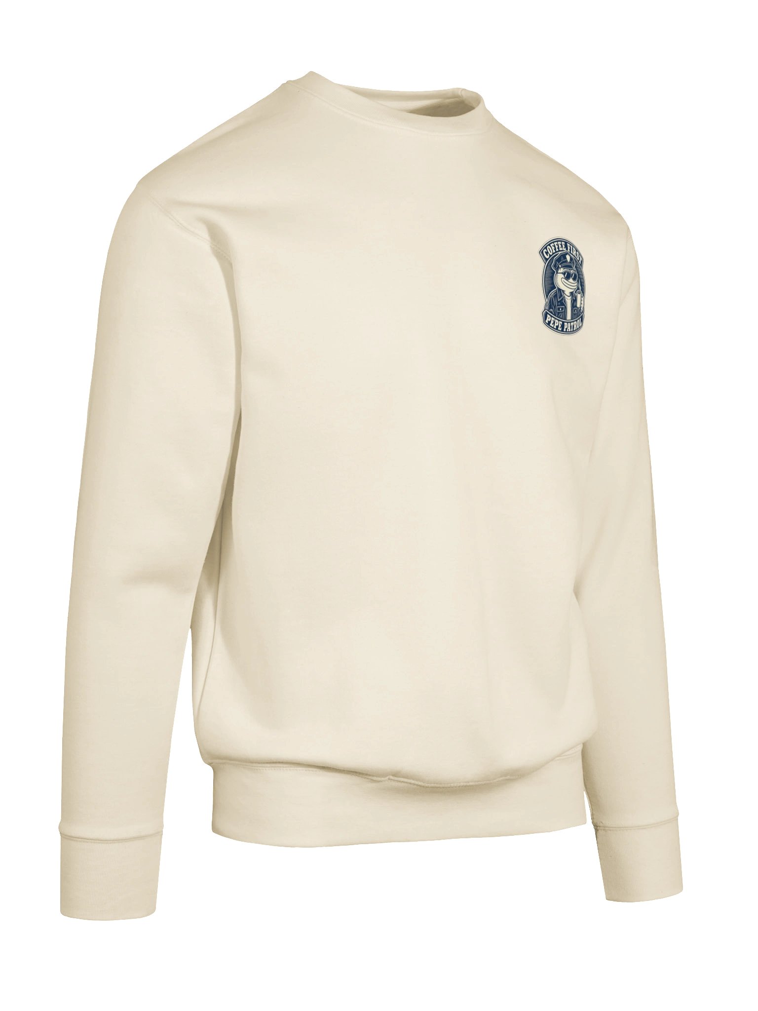 Coffee First Crewneck Sweatshirt product image (10)