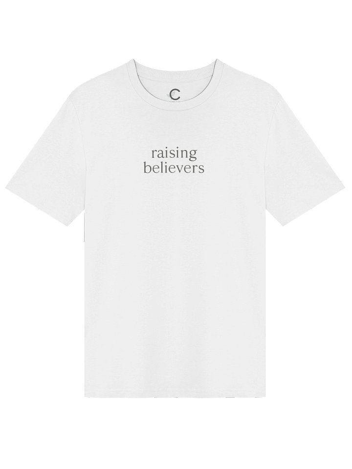 Heritage Goods: "Raising Believers 2" Organic T-Shirt product image (2)