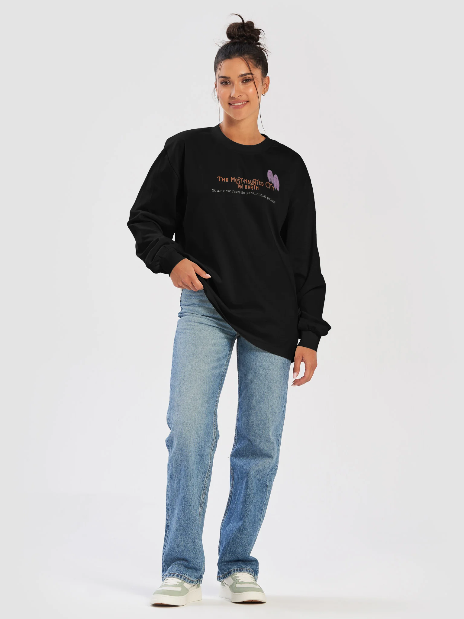 The Original Haunt Long Sleeve Shirt product image (5)