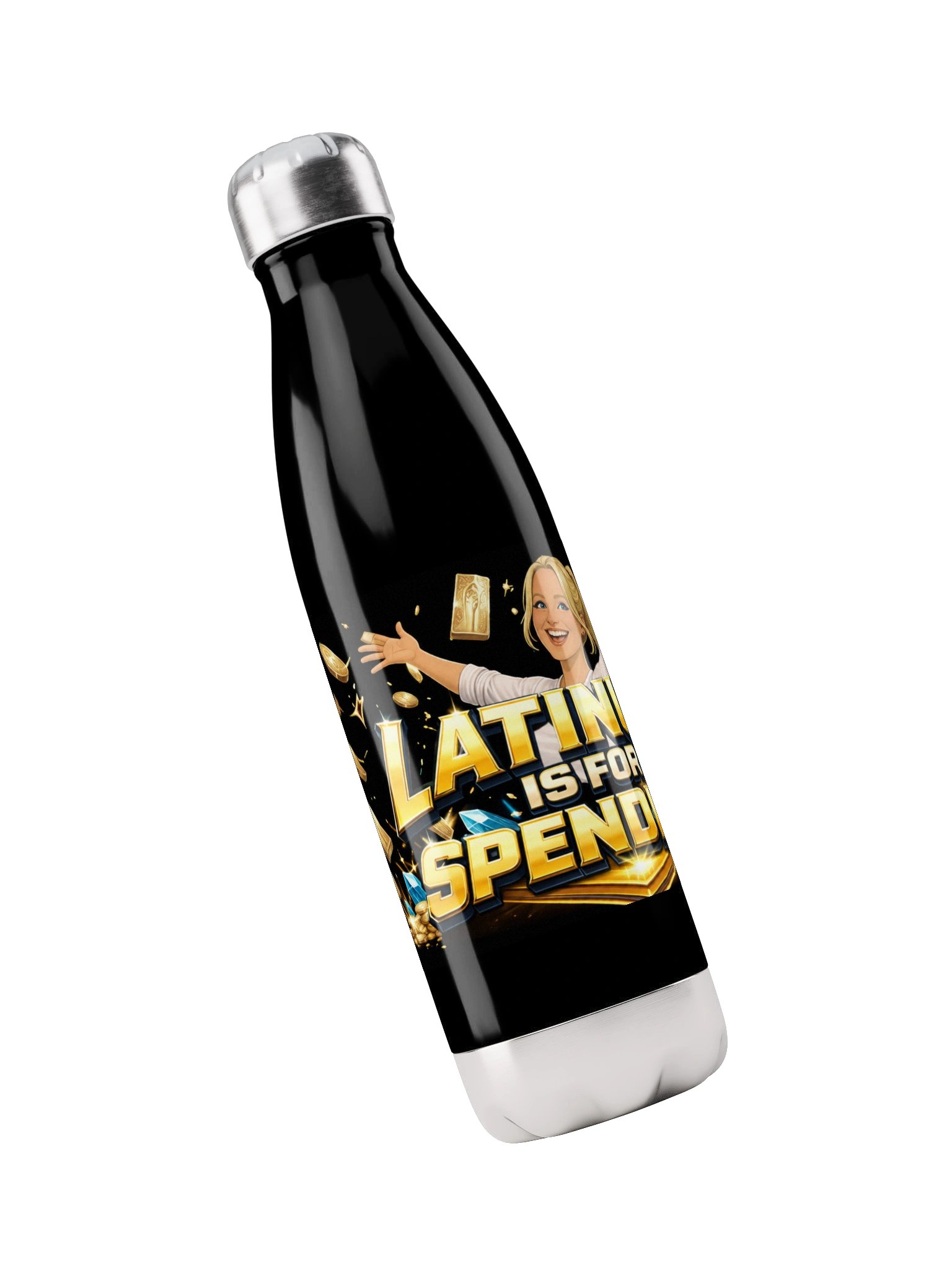 Mrs CDB goes Shopping Bottle product image (3)