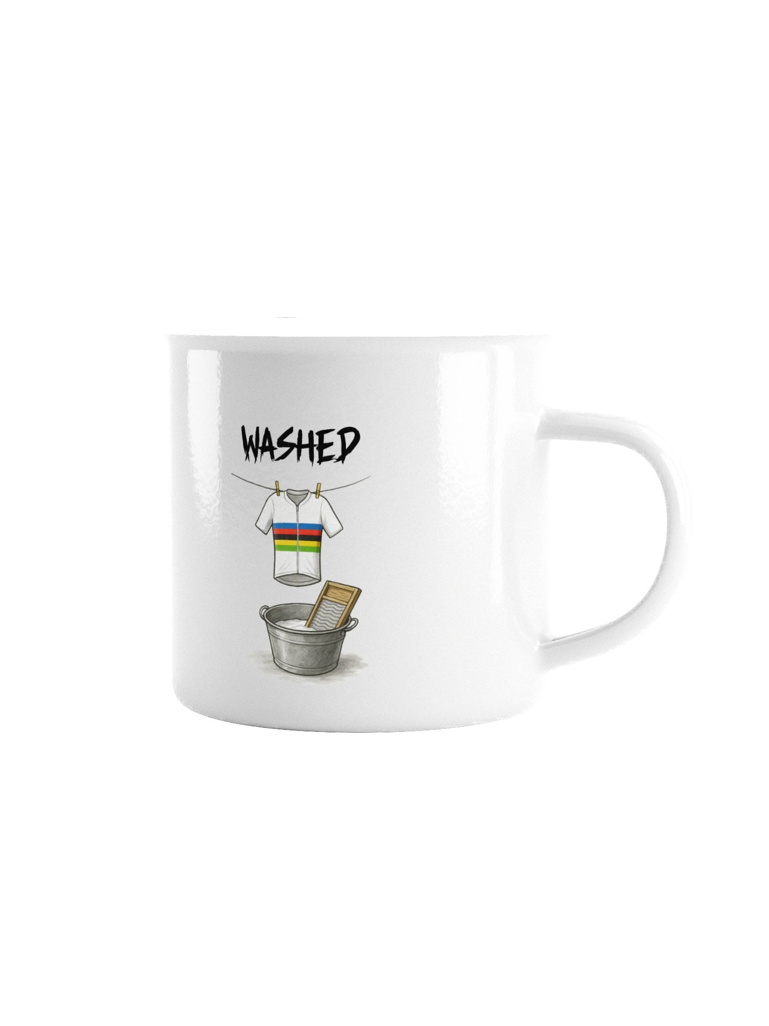 Washed Enamel Mug product image (1)