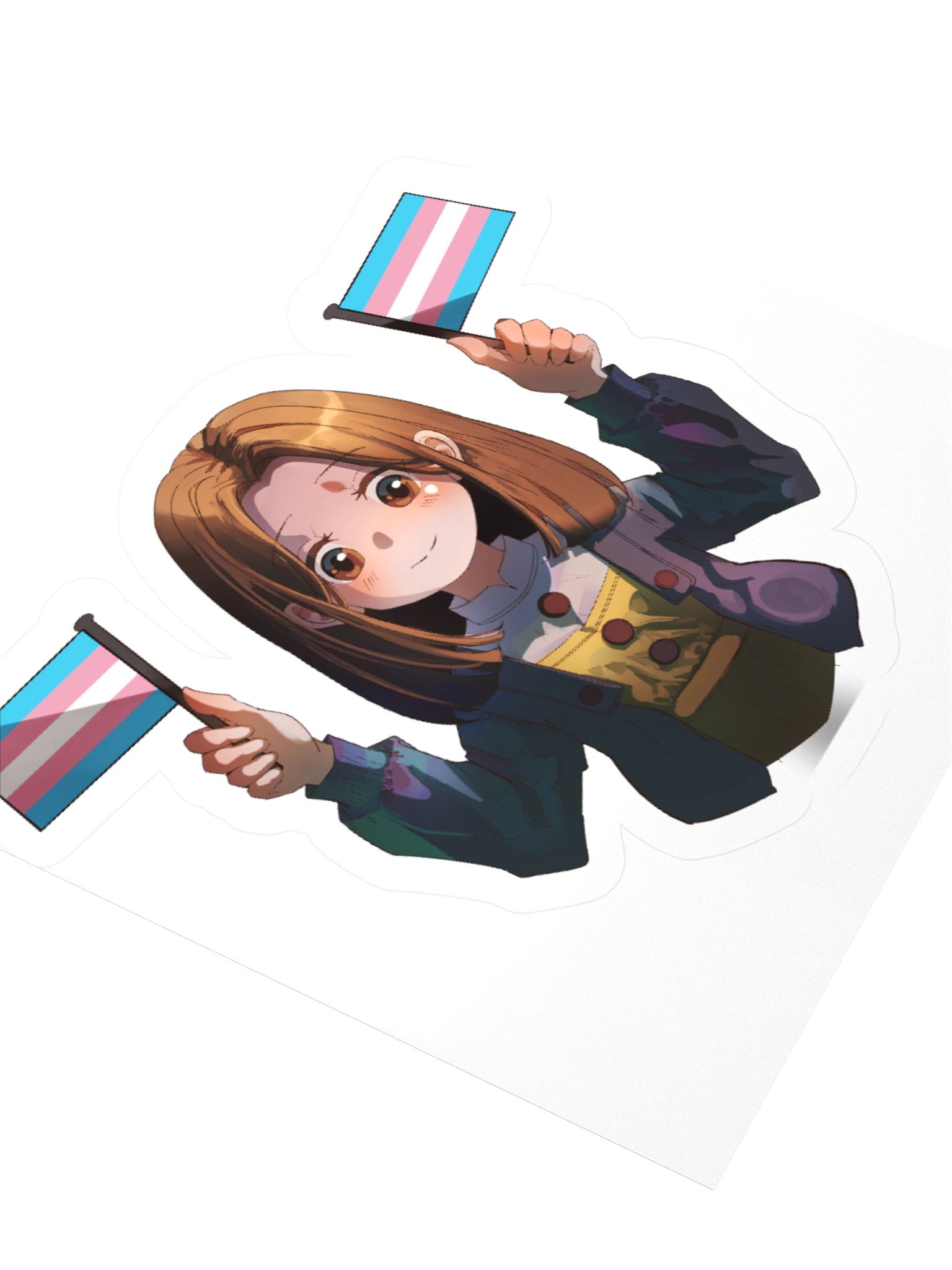 "Trans Pride" Sticker product image (3)