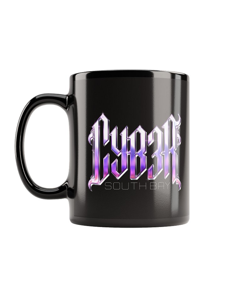 Cyb3r South Bay Silicon Valley Mug (Front/Back Print) product image (1)
