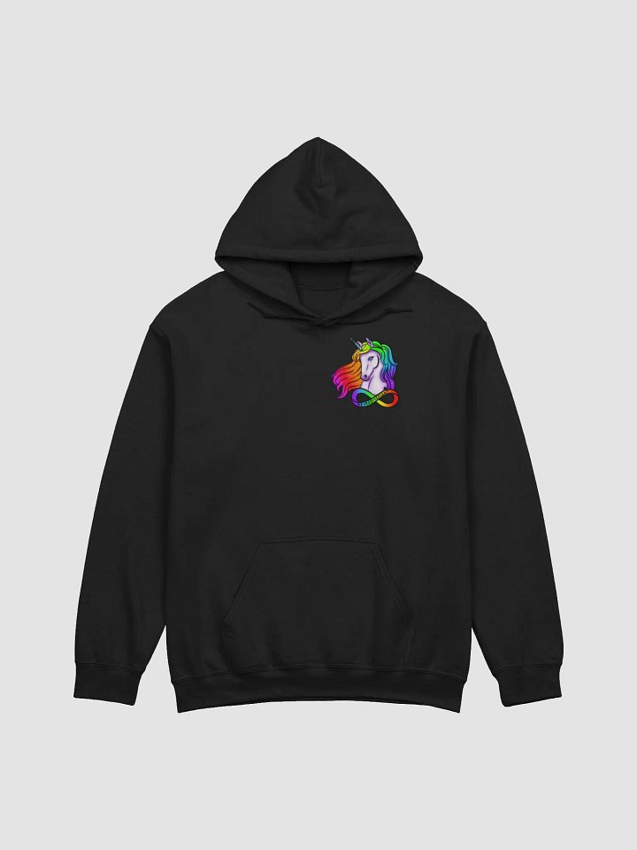 Neurodivergent Unicorn Hoodie product image (9)