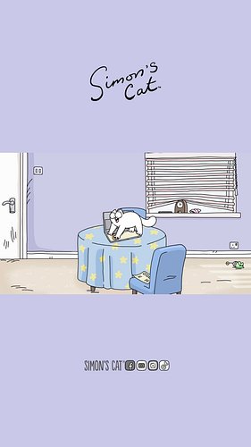 Purrformance review...🐾