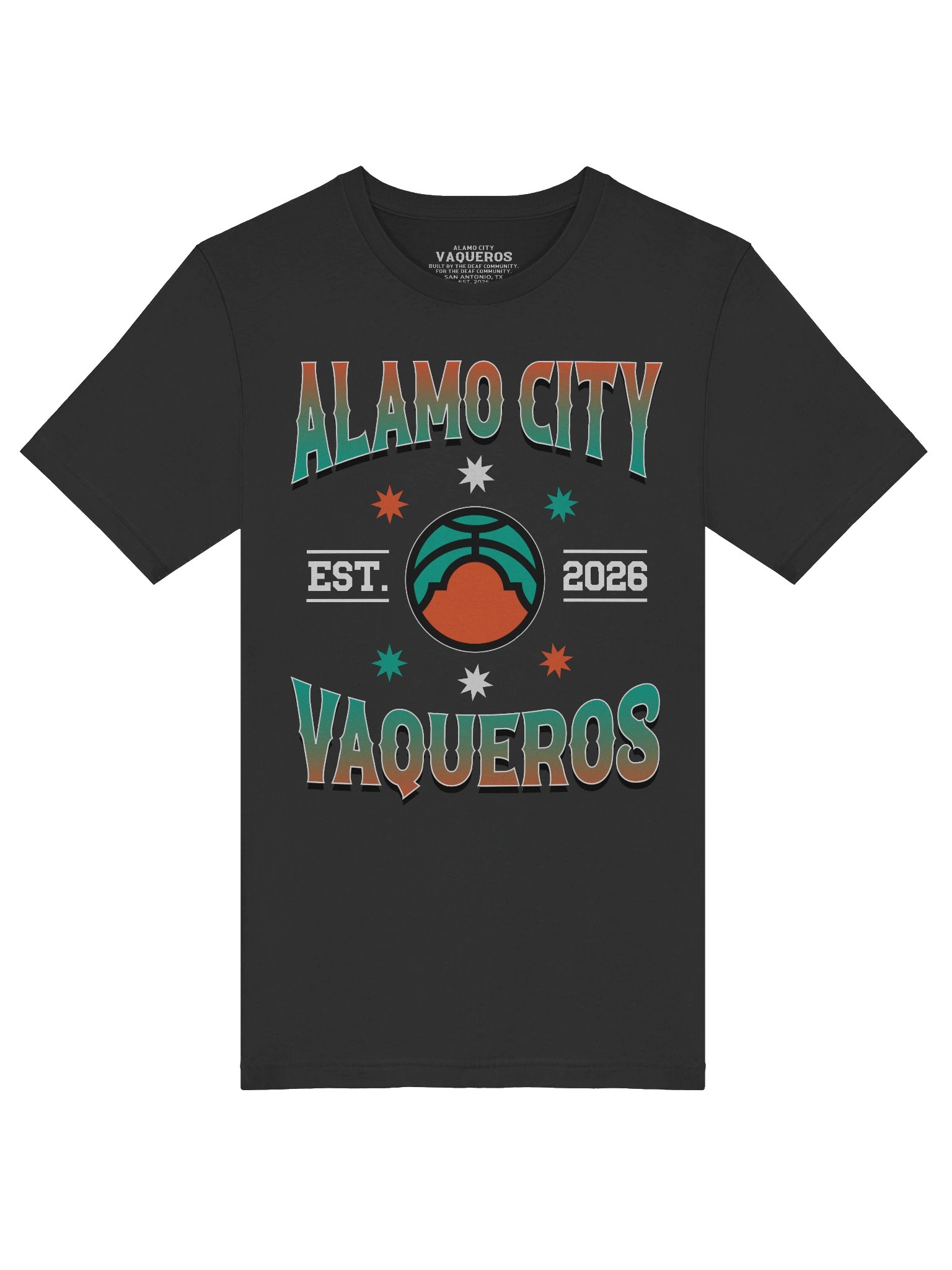 Alamo City Vaqueros Founders Tee product image (3)