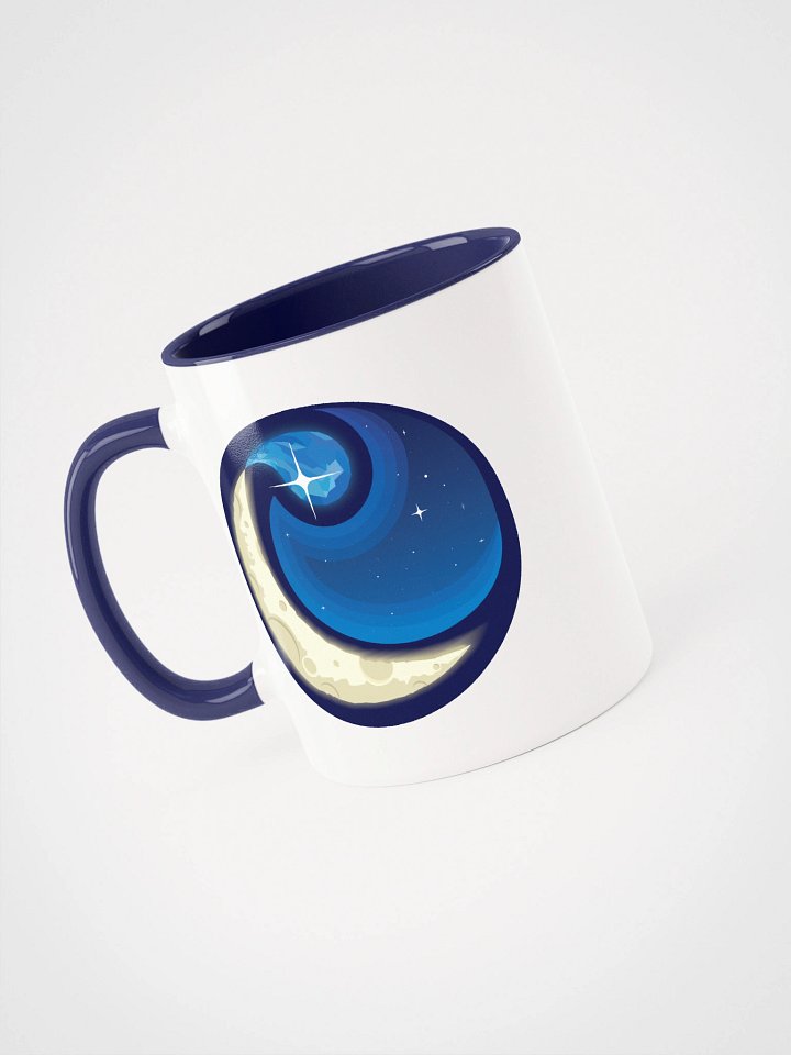 [Crescent "C"] MUG WITH COLOR INSIDE1 product image (1)