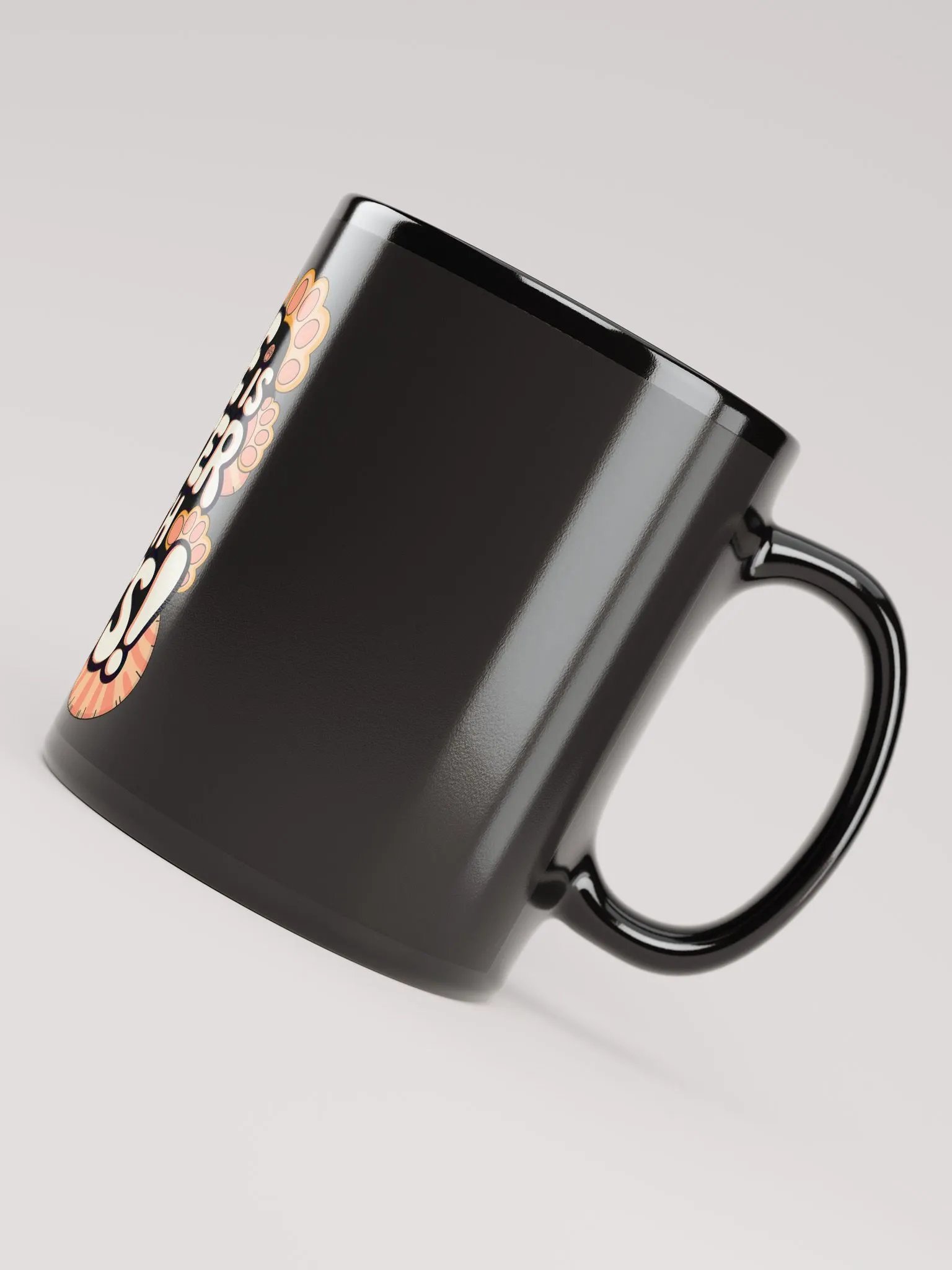 LIFE IS BETTER WITH CATS!' Mug product image (4)