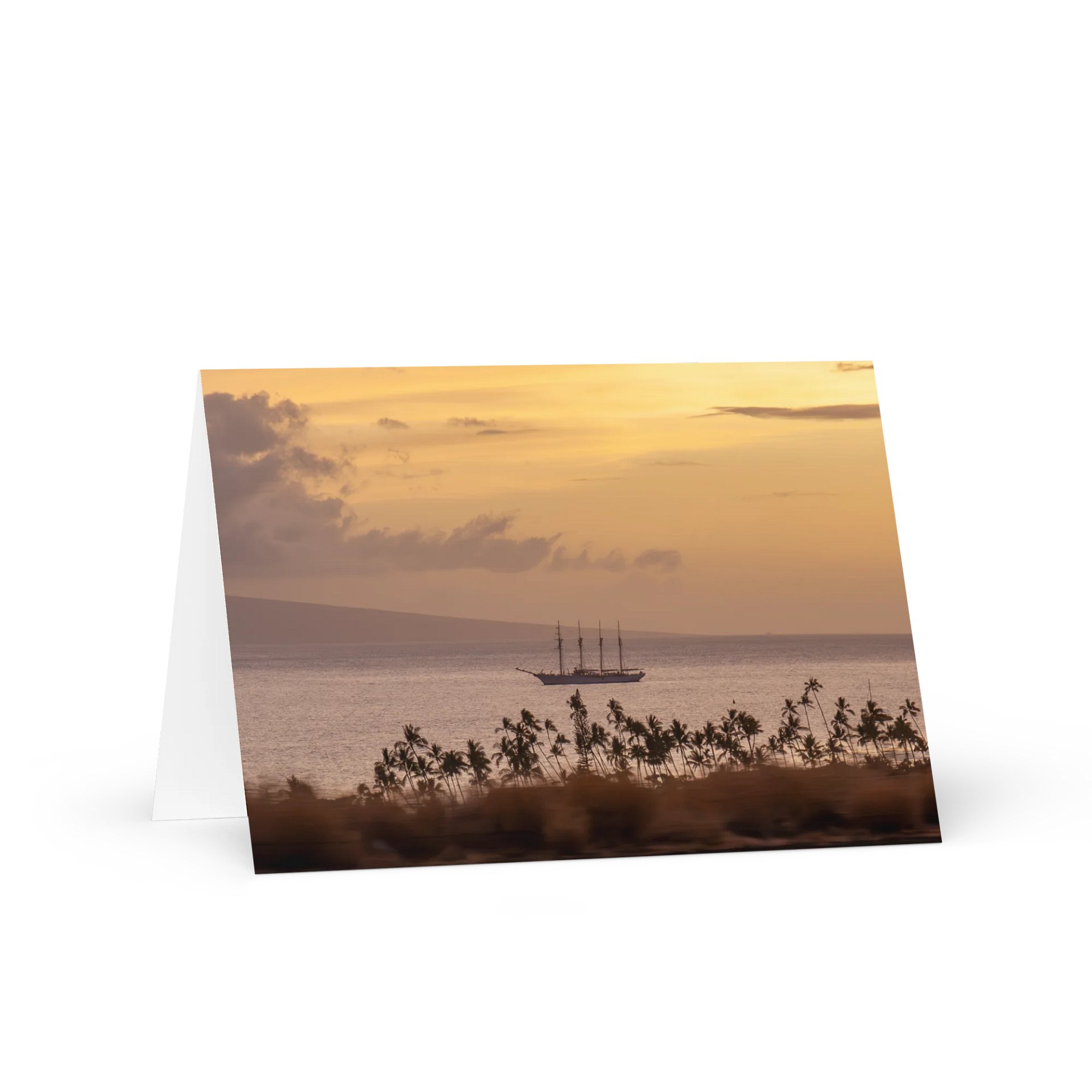 Sailing into Sunset Greeting Card product image (1)
