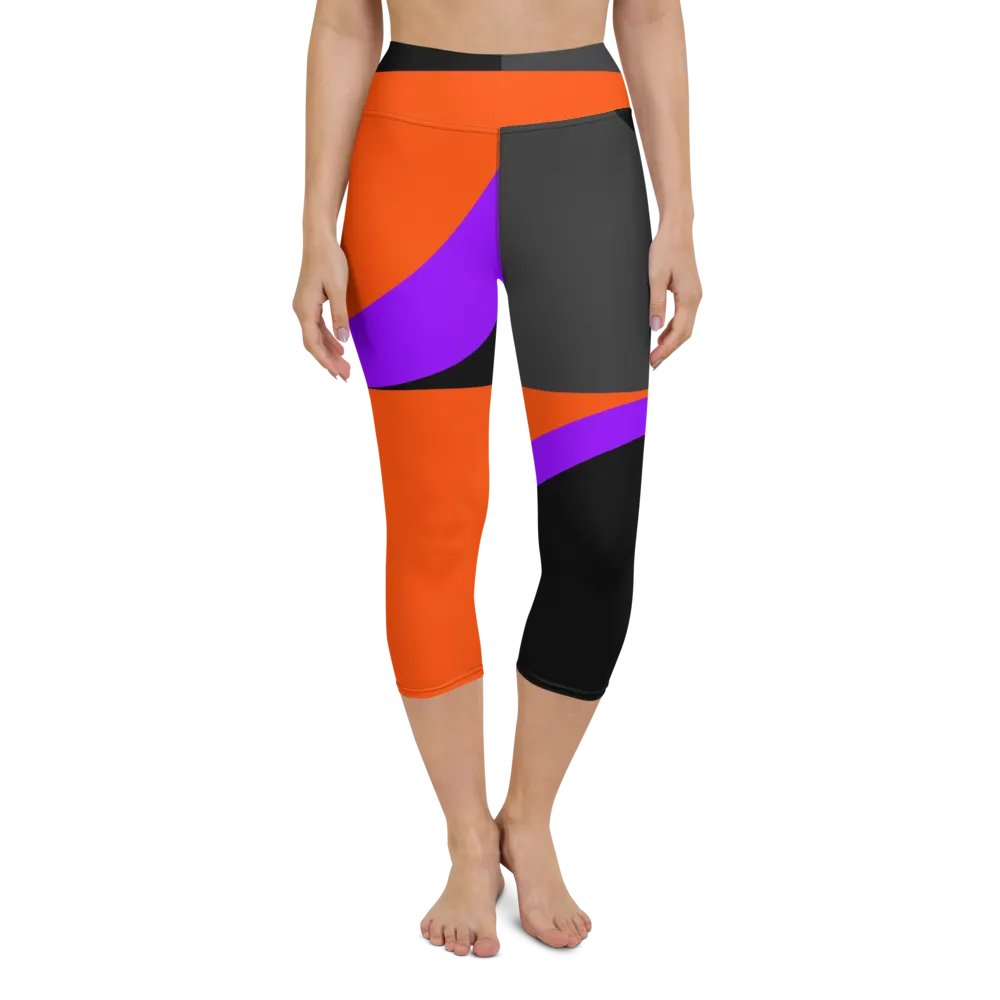The Kristen High-Waist Capri Leggings product image (4)