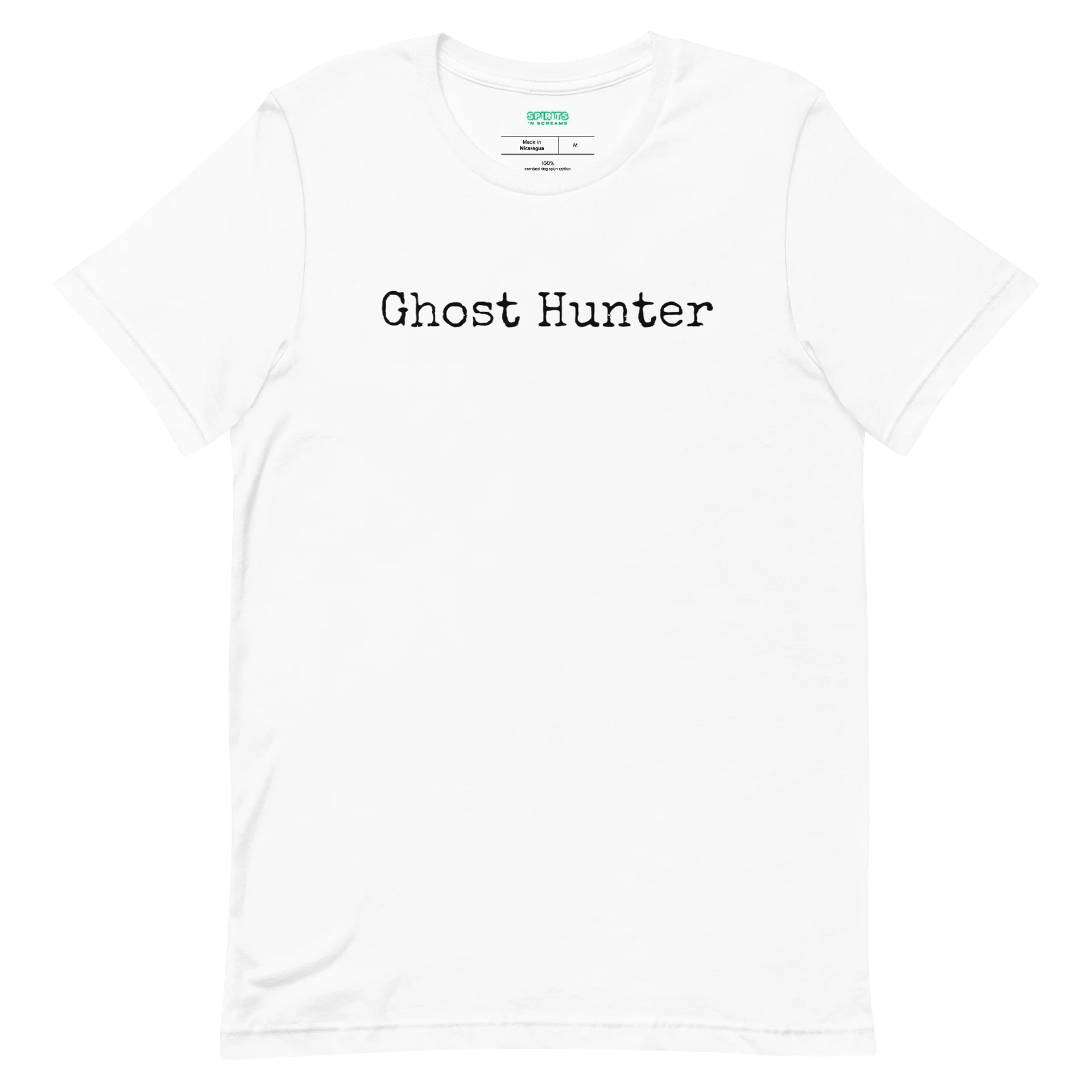 Ghost Hunter Unisex T-shirt product image (6)