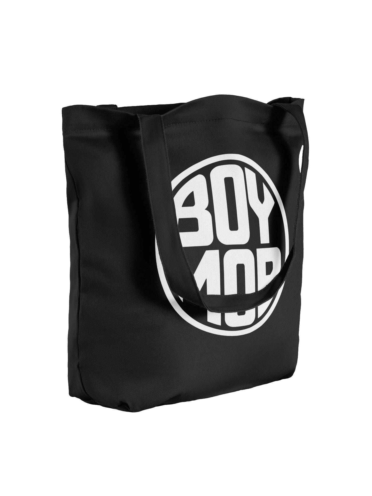 BOY MOB Circle Logo Tote Bag product image (4)