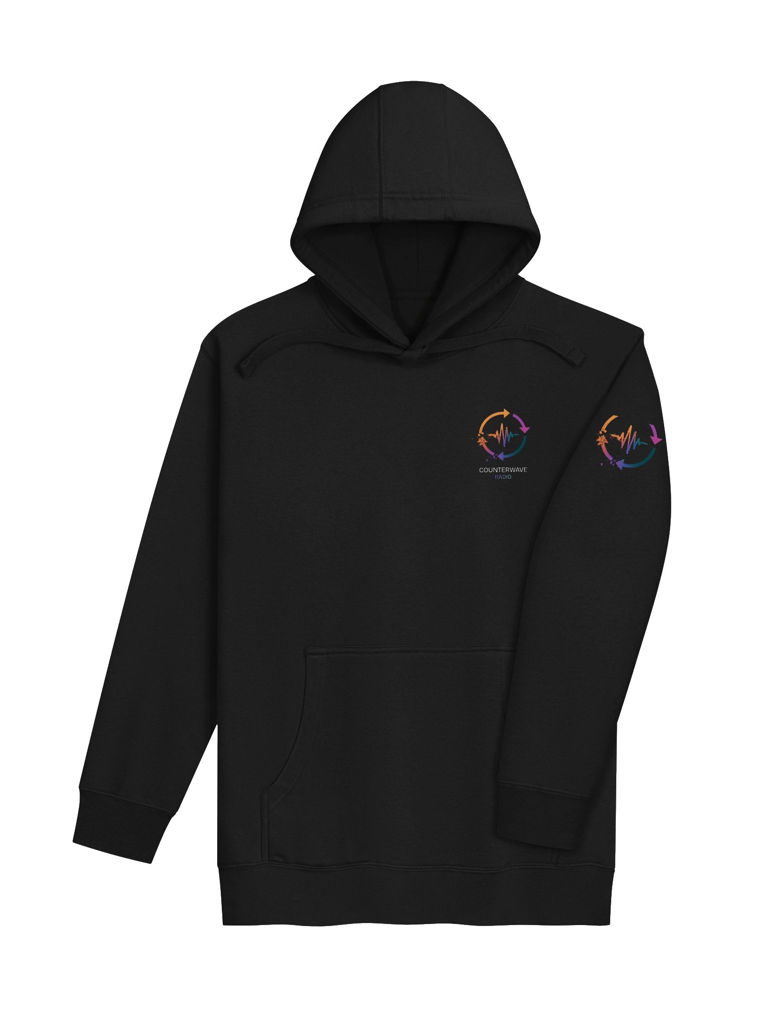 Counterwave Radio Unisex Premium Hoodie product image (4)