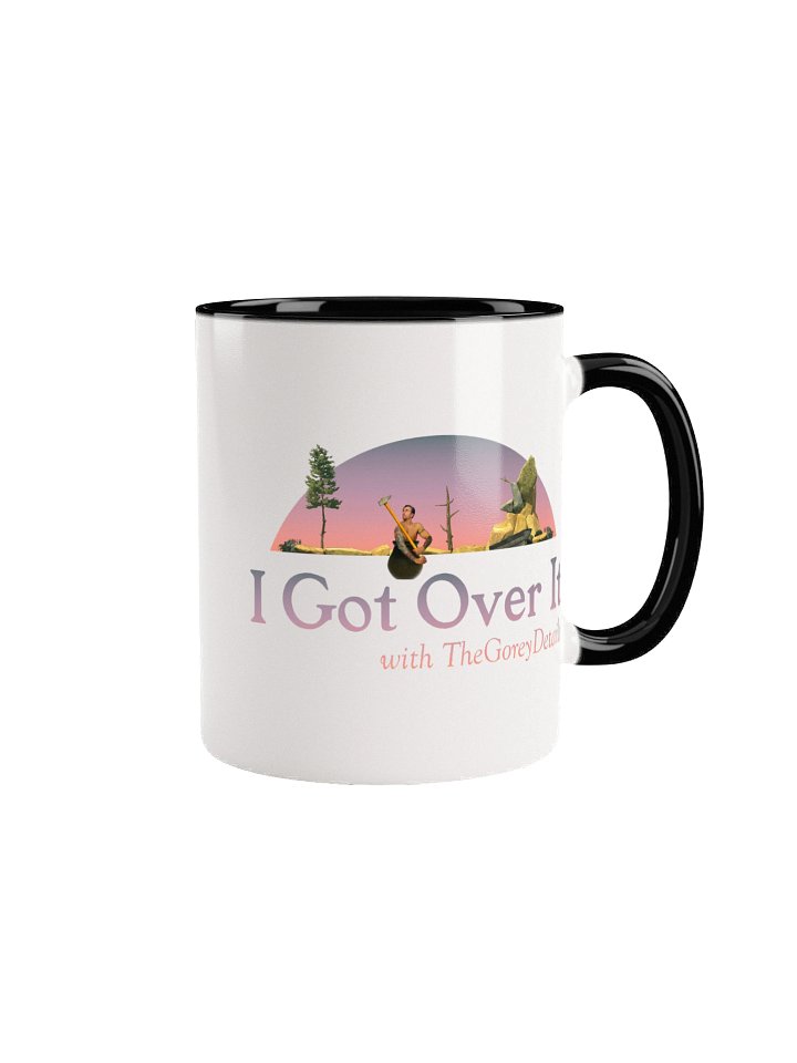 I Got Over It - Ceramic Mug with Color Inside product image (13)