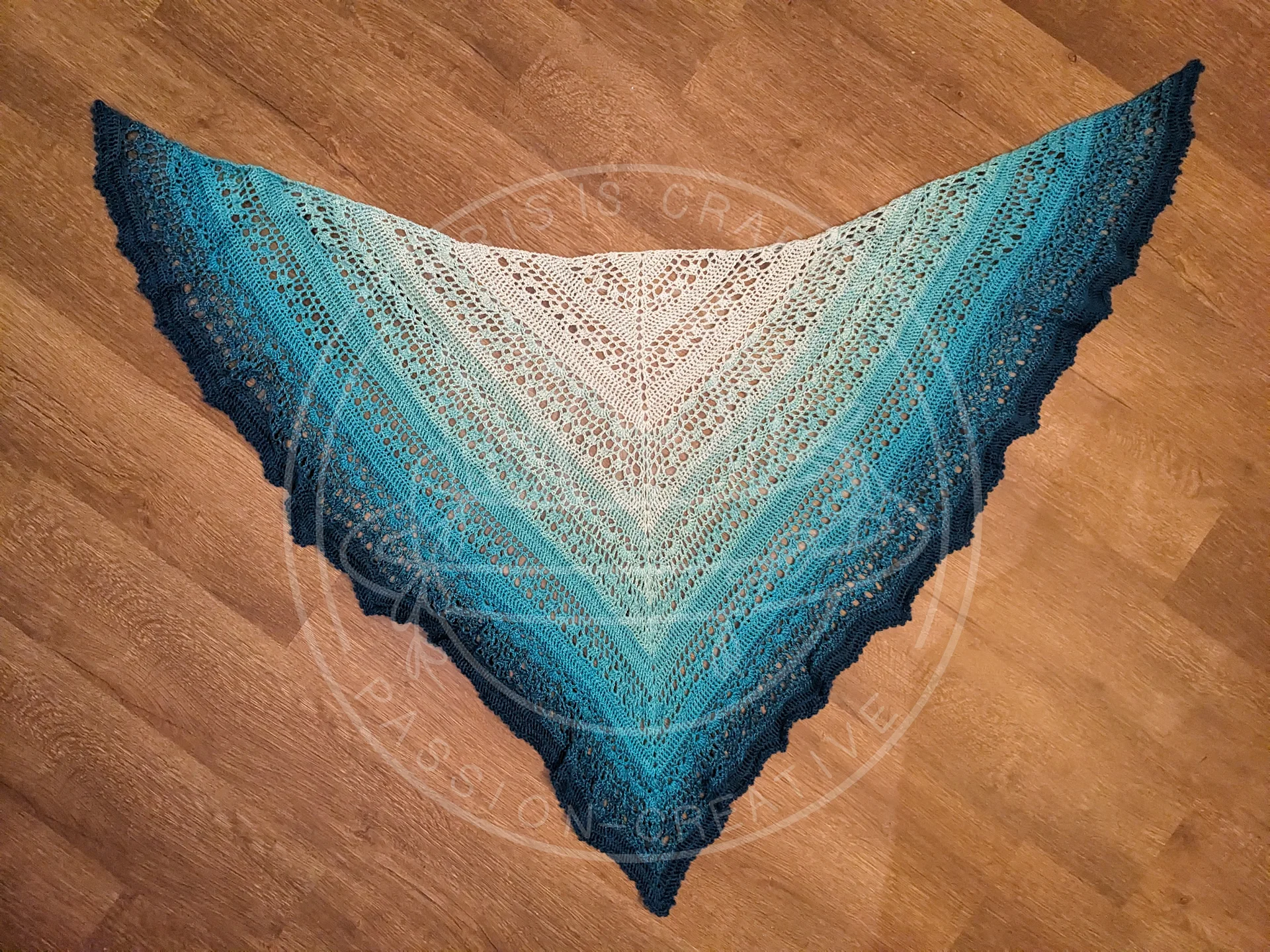 The Kastinith Shawl (Crochet Pattern) product image (2)