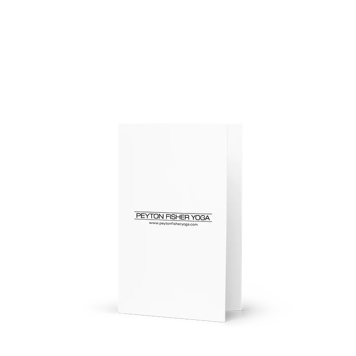 The Peyton Fisher™ Correspondence Card product image (1)