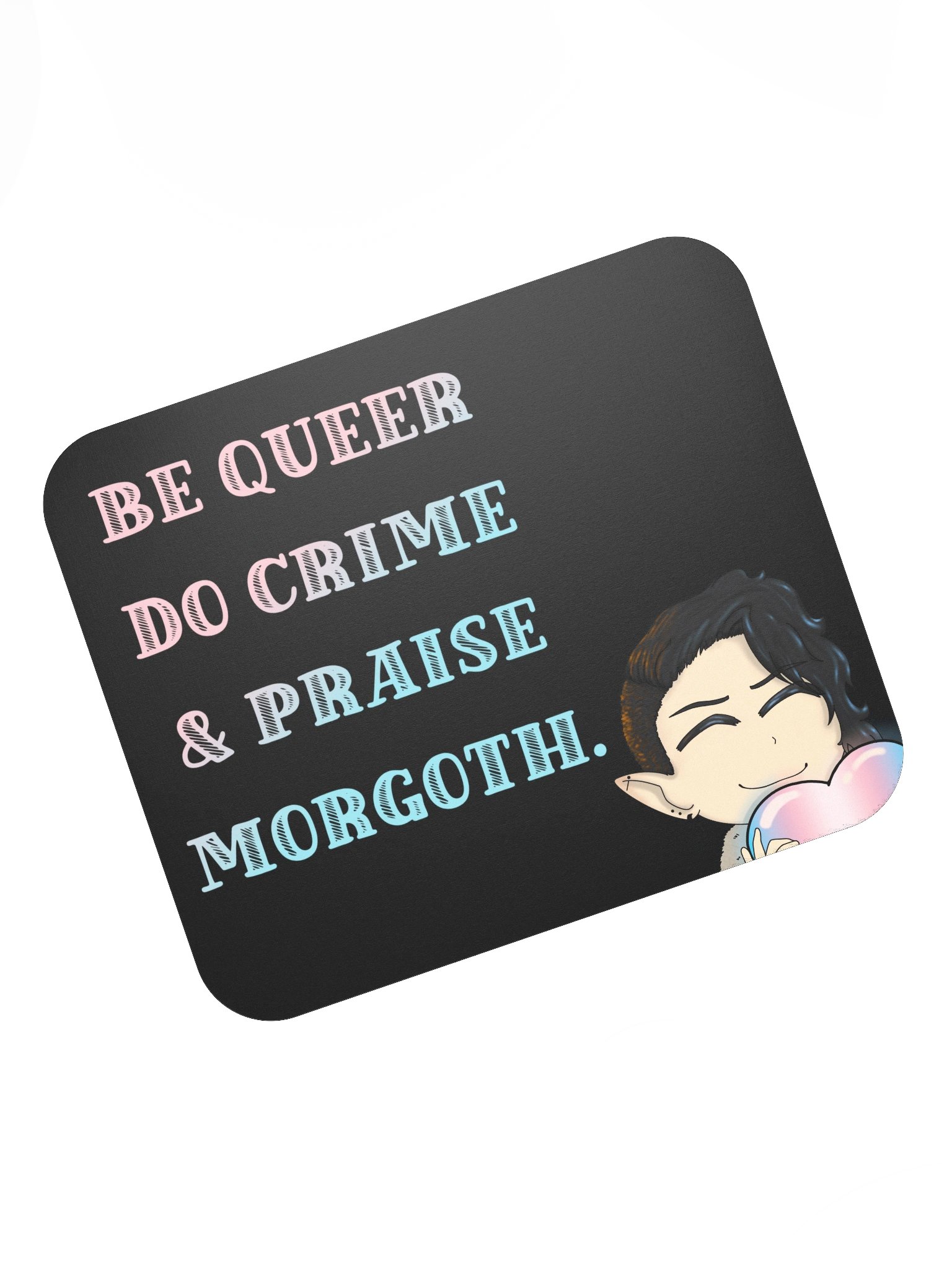 Pride Mousepad - Trans product image (7)