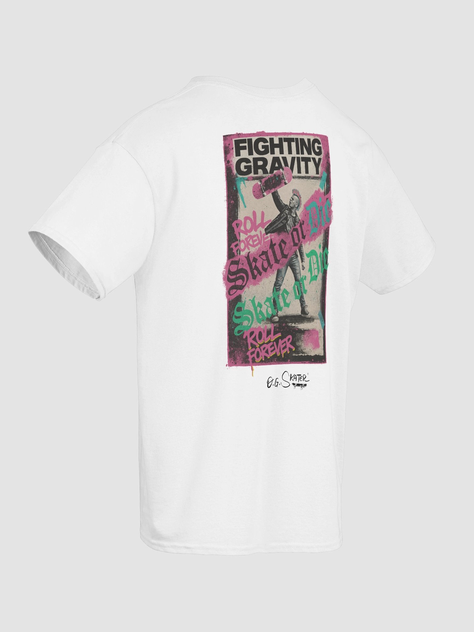 “Fighting Gravity" by O.G. Skater product image (2)