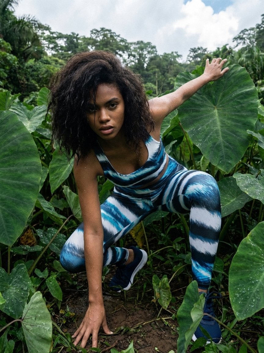 Animal Blue-Leggings product image (2)