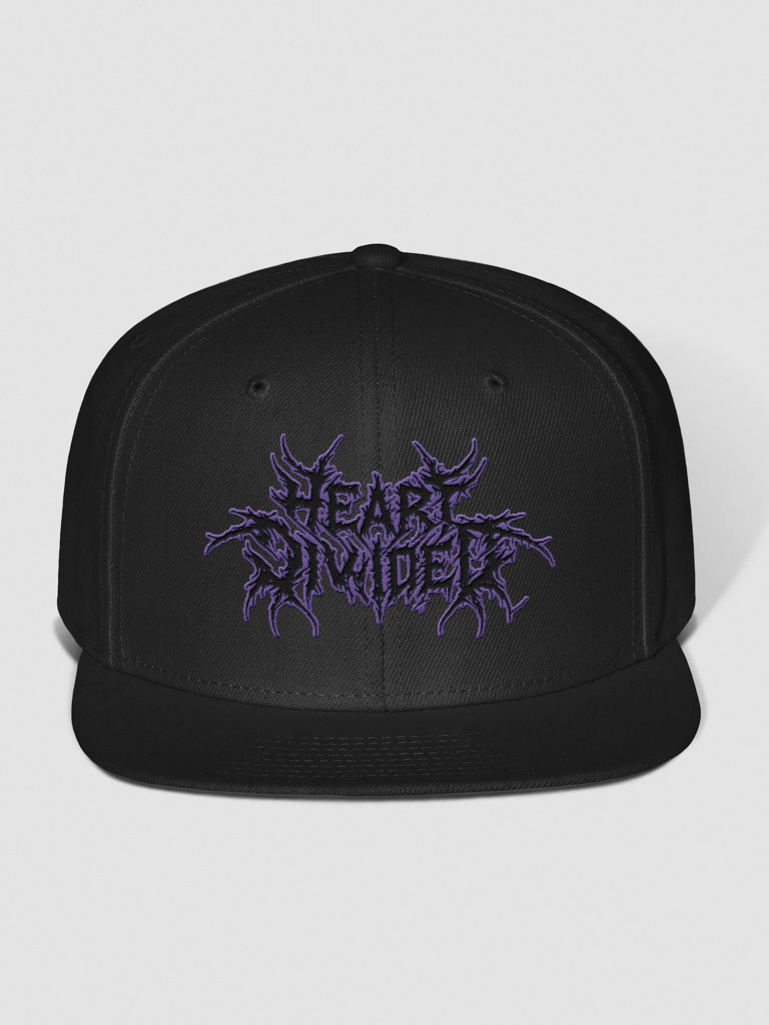 Graveyard Glow Black Out Hat product image (1)