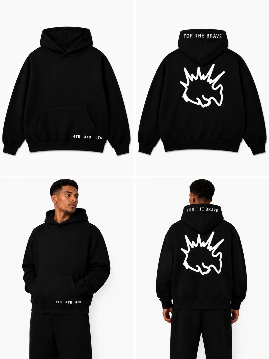 4TB // Hoodie 000 product image (2)