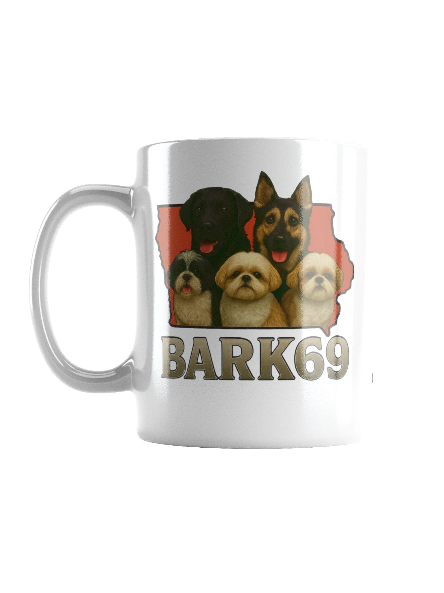 Bark Canine Crew Mug product image (1)
