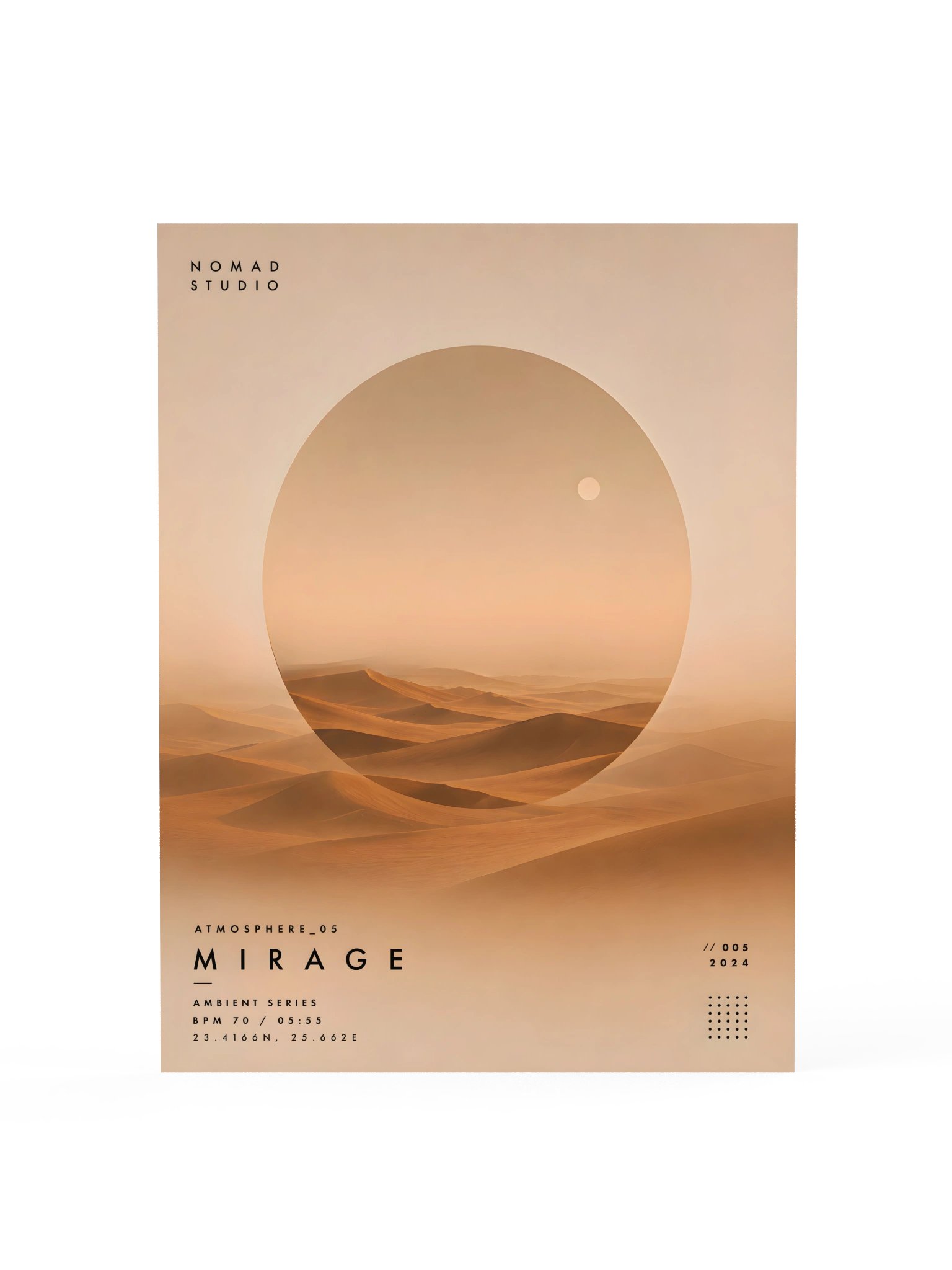 Mirage — Warm Aesthetic Wall Art product image (1)