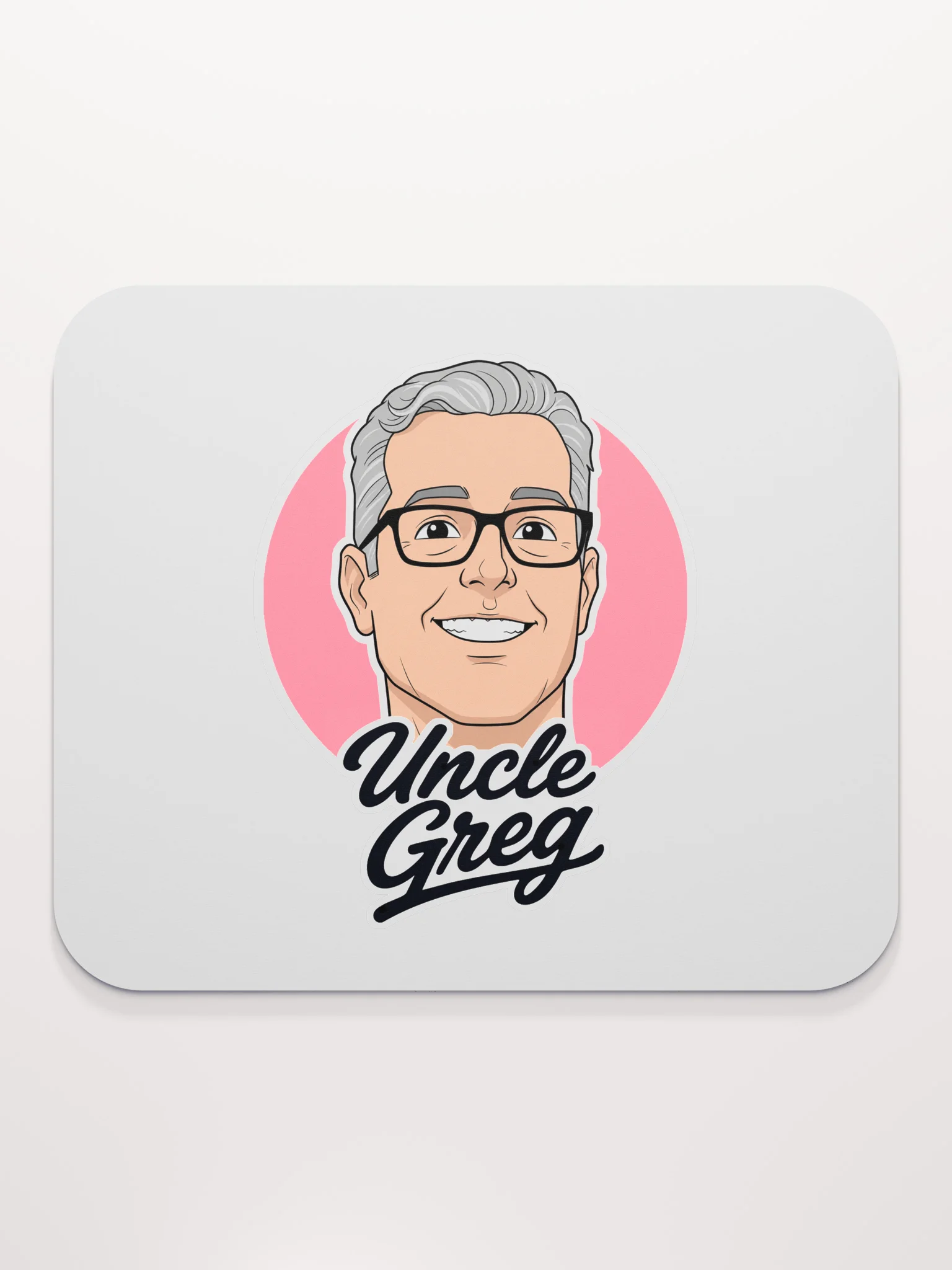 Uncle Greg Cartoon Mouse Pad product image (2)