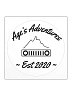 The Official Age's Adventures Logo Sticker (Kiss-Cut)