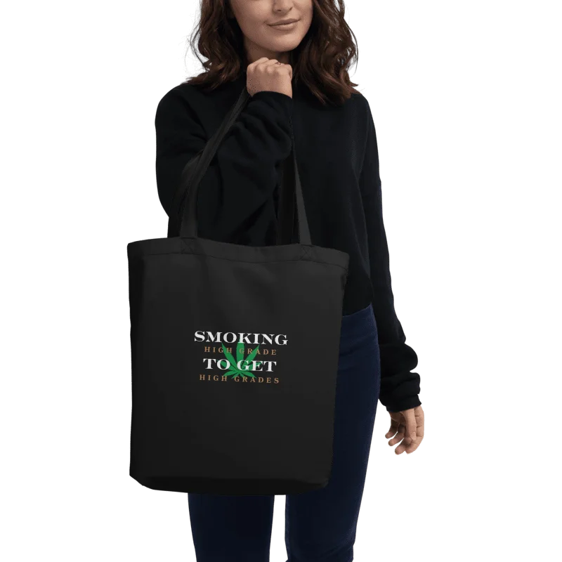 High Grade Humor Organic Canvas Statement Tote product image (3)