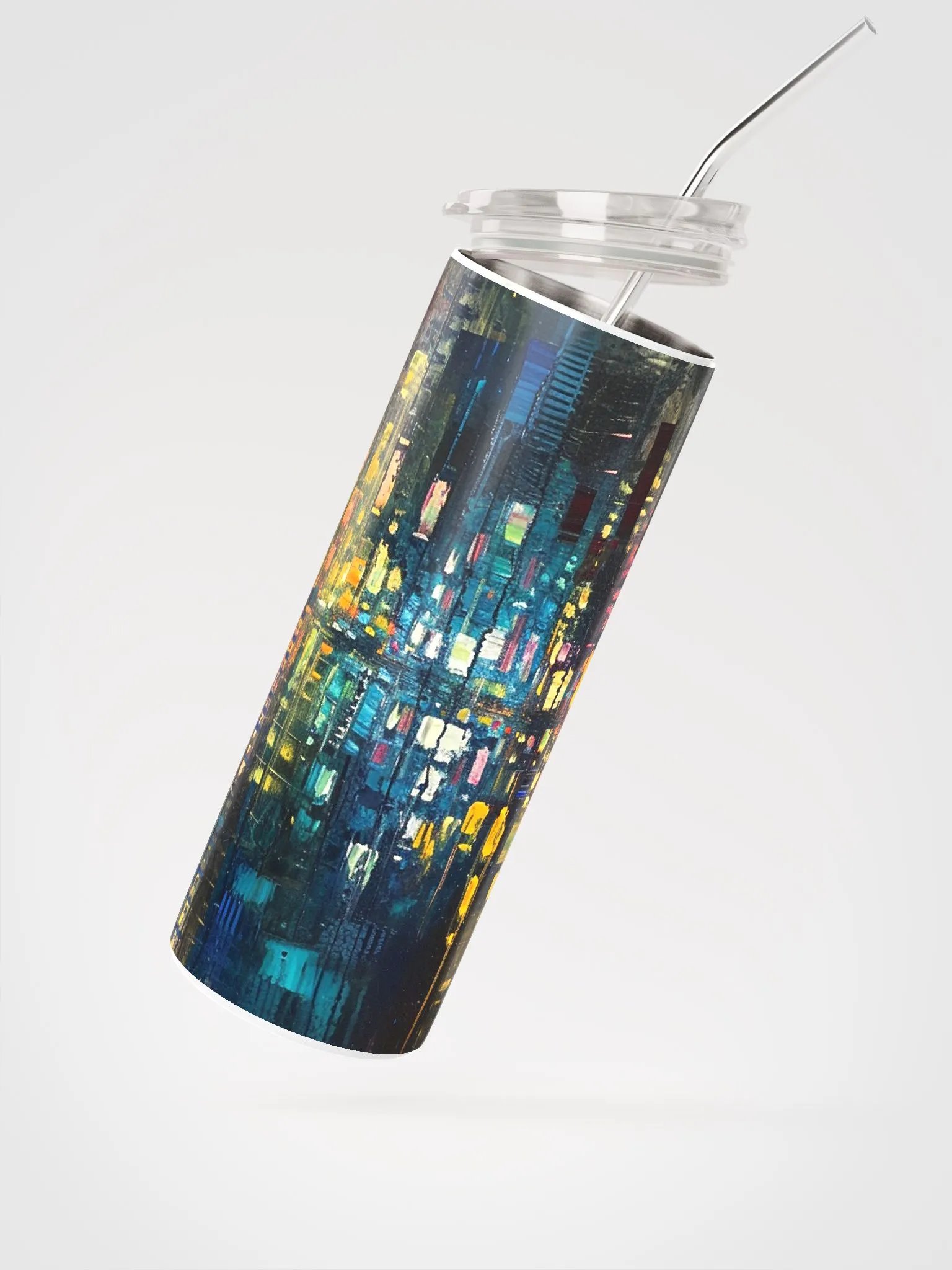 Bright Night Lights Tumbler product image (3)