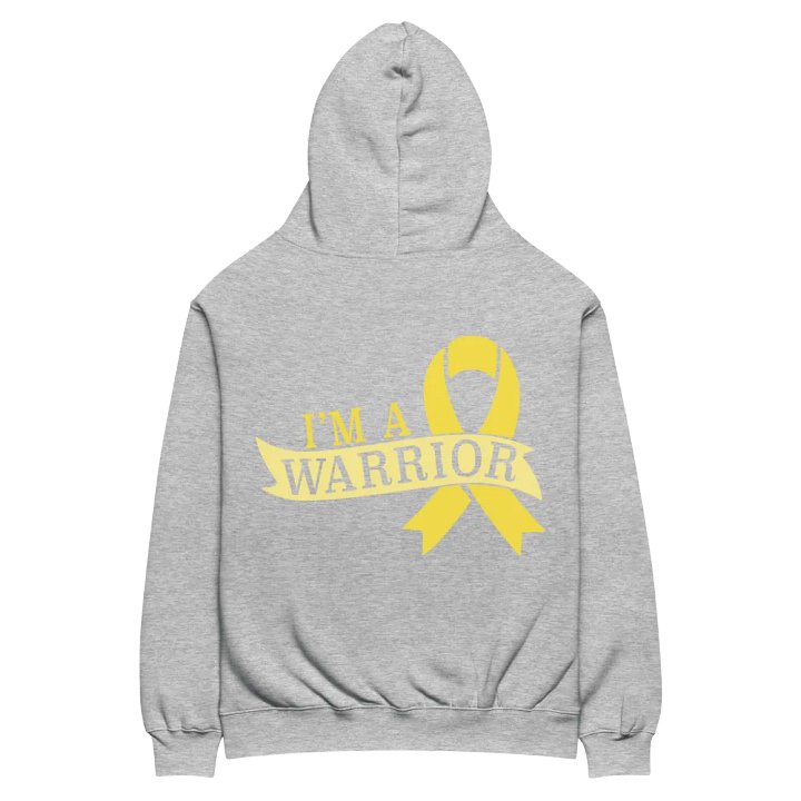 Warrior Vibes Oversized Hoodie product image (8)