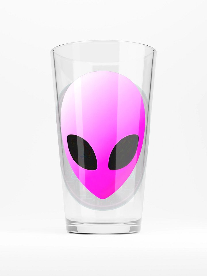 S P A C E B A R Pink Alien Shaker Pint product image (2)