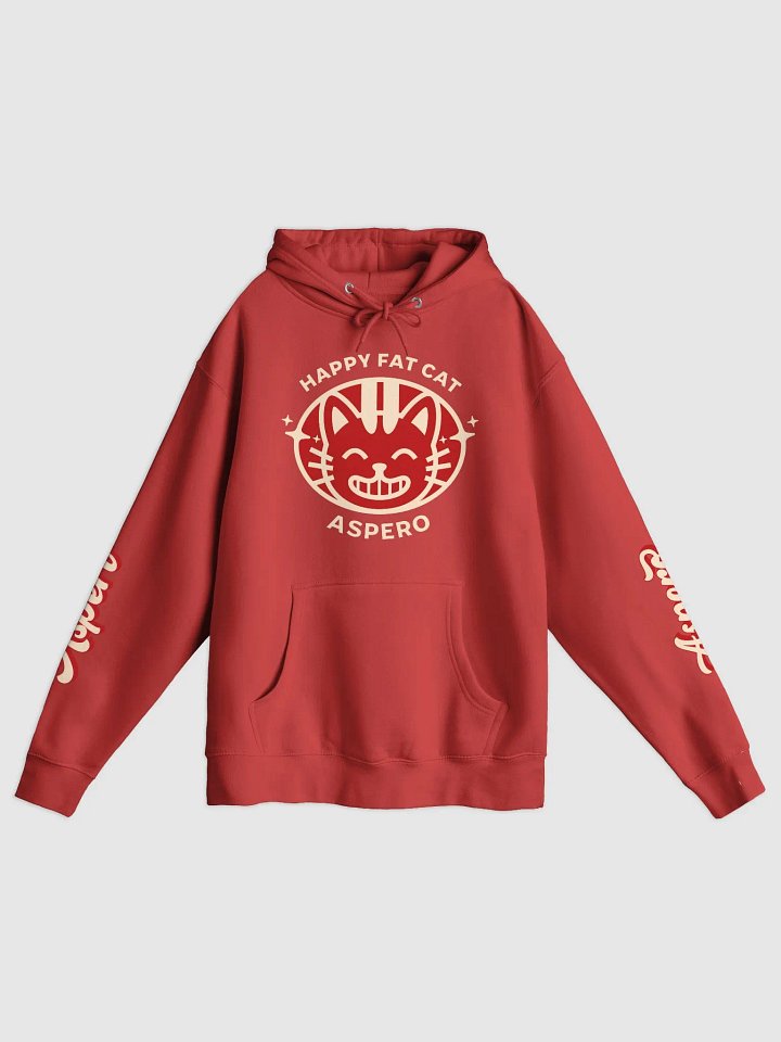 Crimson Cursive Statement Hoodie product image (32)