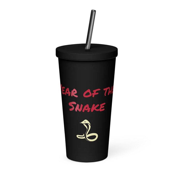 Year of the Snake Insulated Tumbler product image (1)