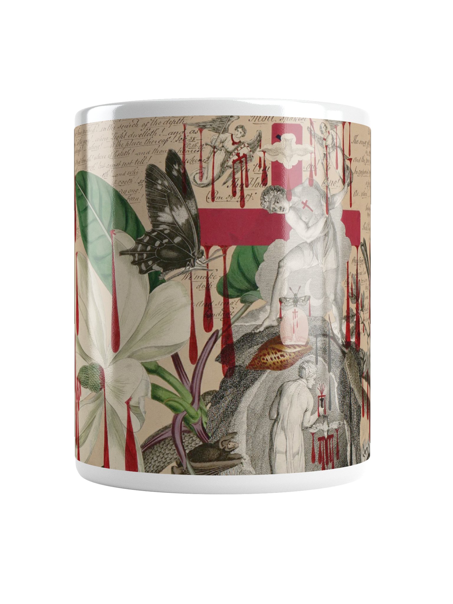 Victorian Blood Book. Mug product image (1)