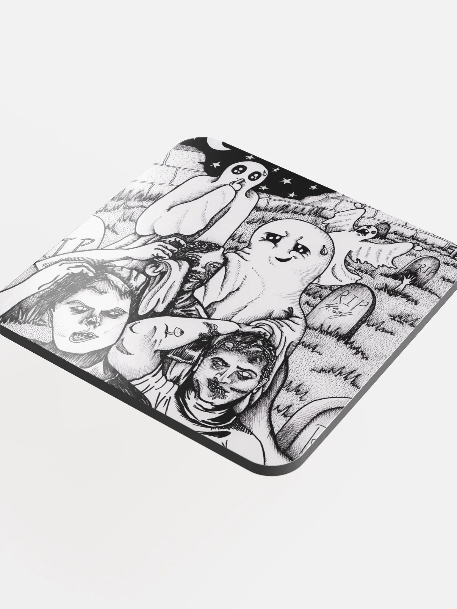 Graveyard Brawl Coaster product image (4)