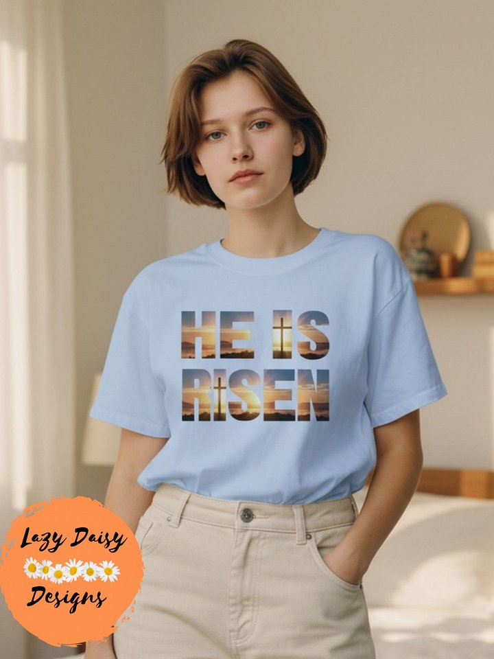 He is Risen T-Shirt product image (1)