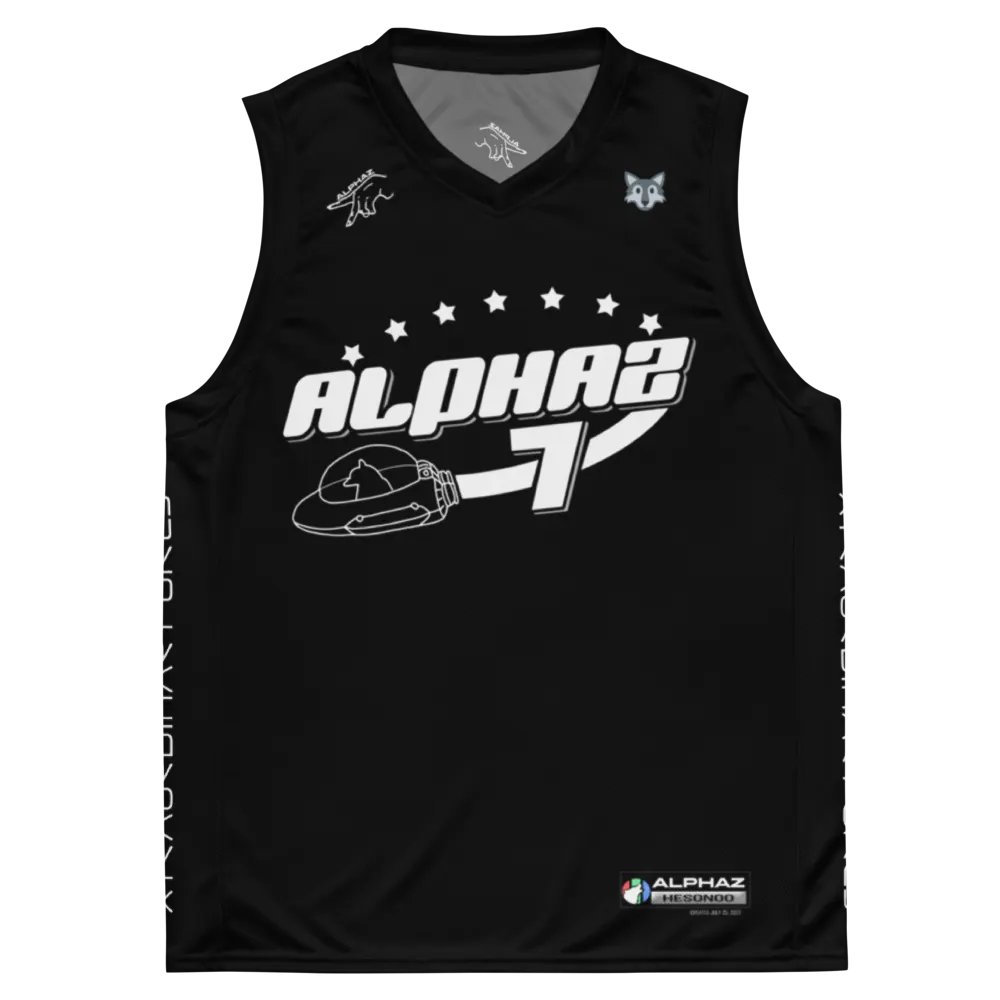 ALPHAZ JERSEY V1 (BLACK) product image (2)