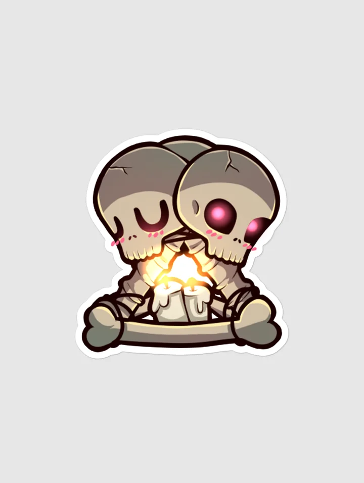 uwu hex totem - large sticker product image (1)