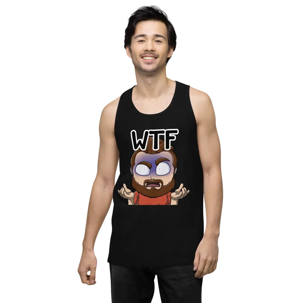 WTF emote tanktop product image (2)