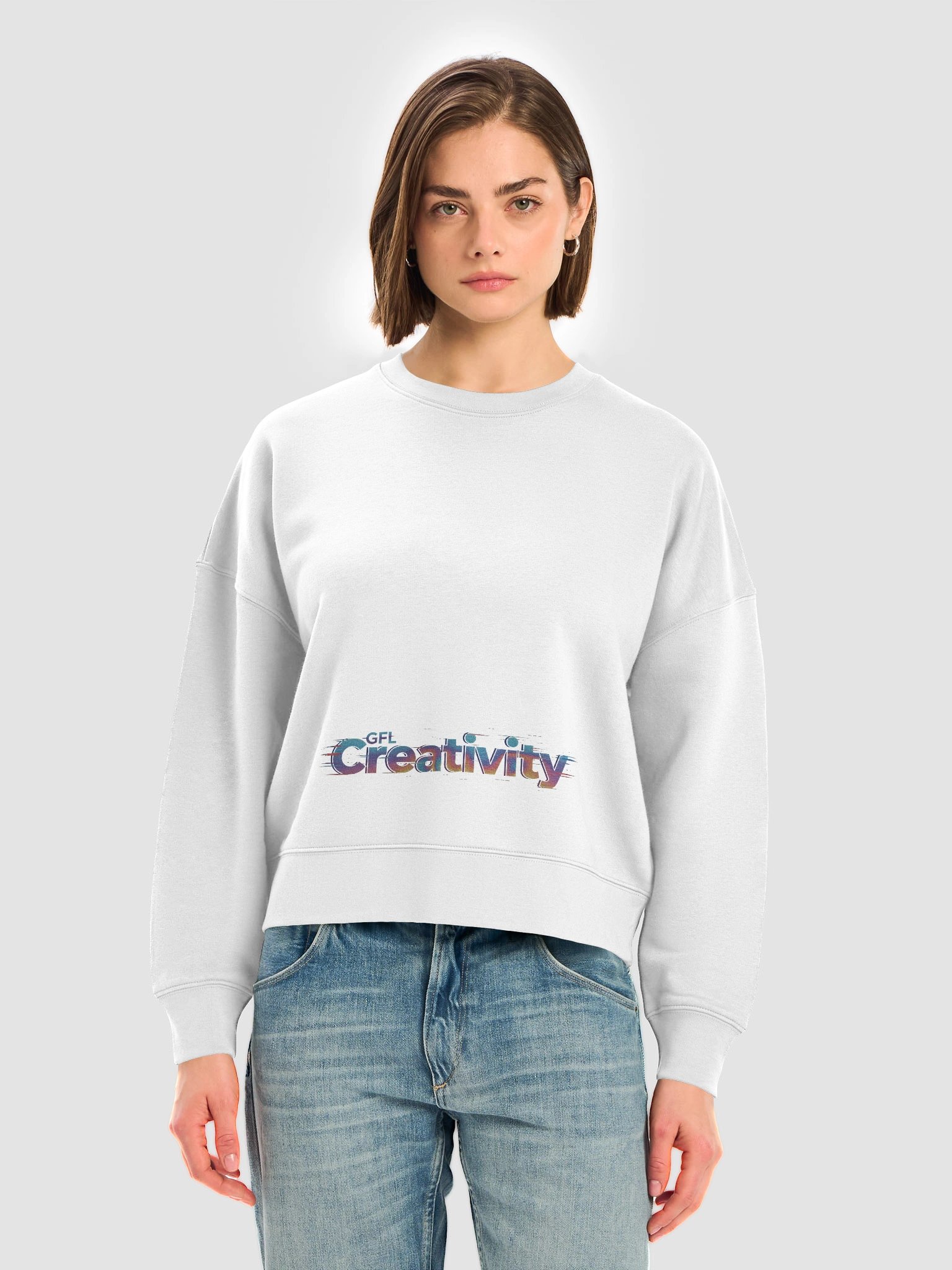 GFL Creativity Crop Crewneck – Women’s Edition product image (7)