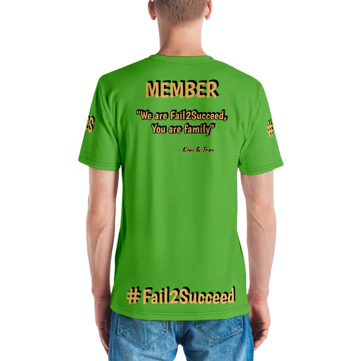 F2S Member Shirt (Green) product image (2)