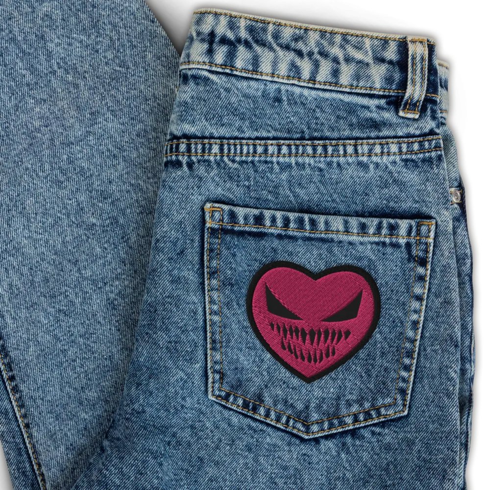 Happy Heart Patch product image (3)