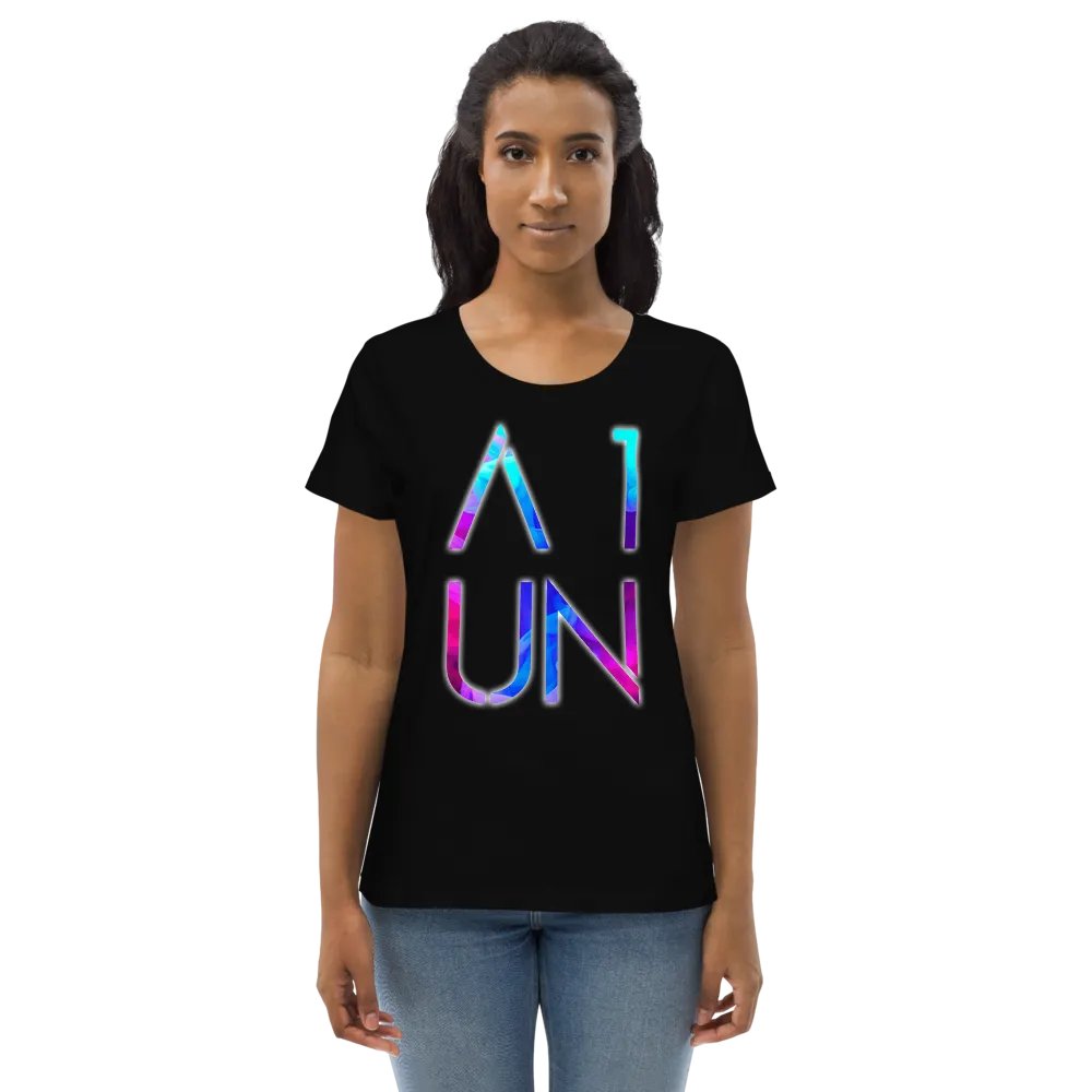 Women's Fitted w/ Colorful A1UN product image (4)