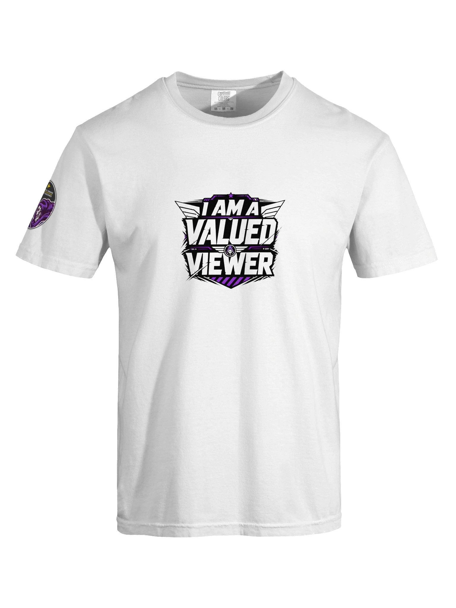 I Am A Valued Viewer T-Shirt product image (5)