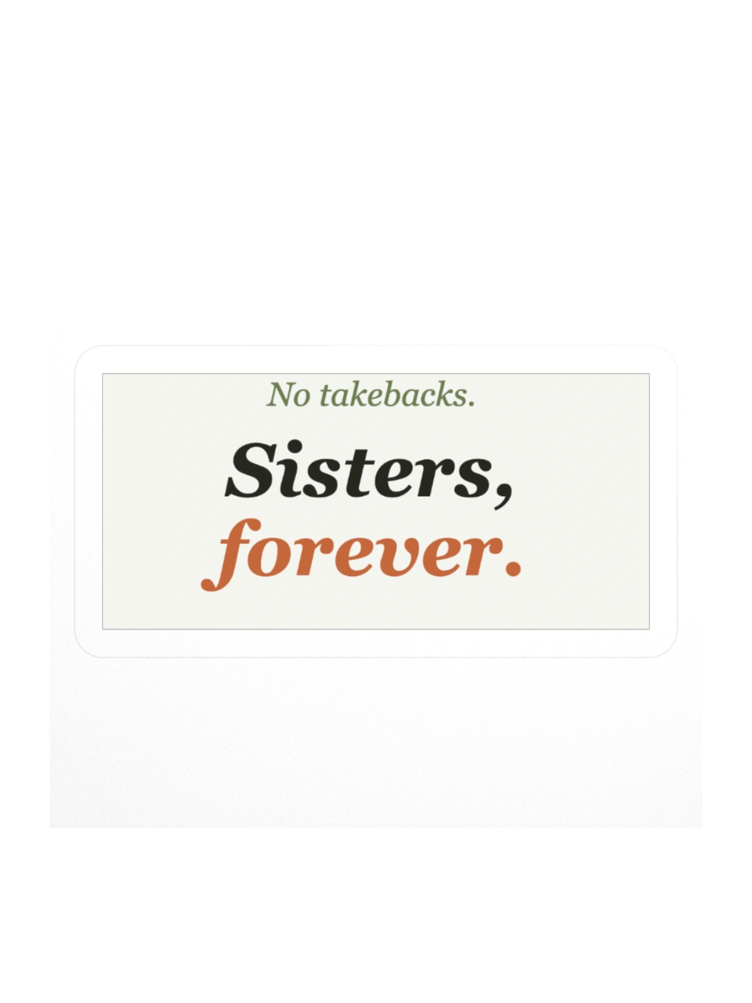 Chosen Sisters product image (2)