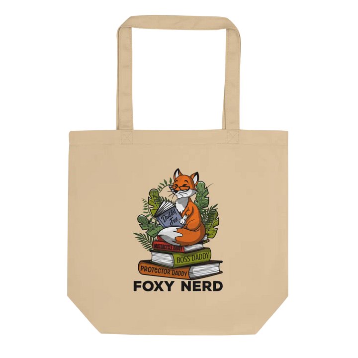 Foxy Nerd Tote product image (1)