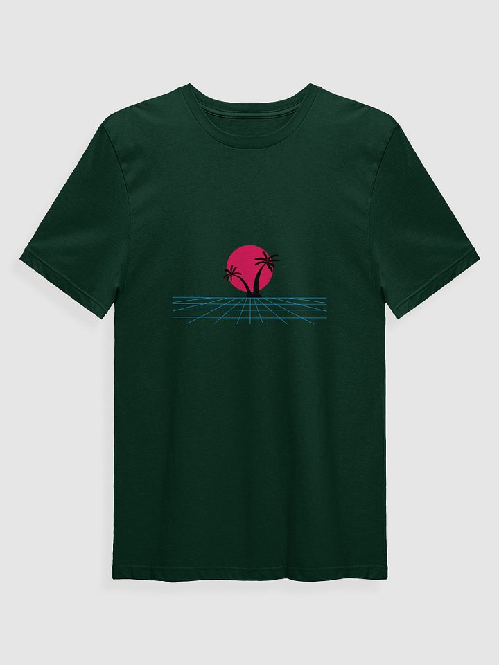 Vaporwave Sunset T-Shirt product image (1)